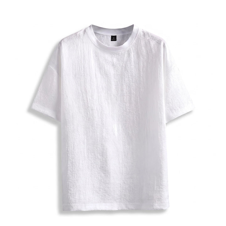 Damian Breeze Mesh Tee - Color:White;Size:S
