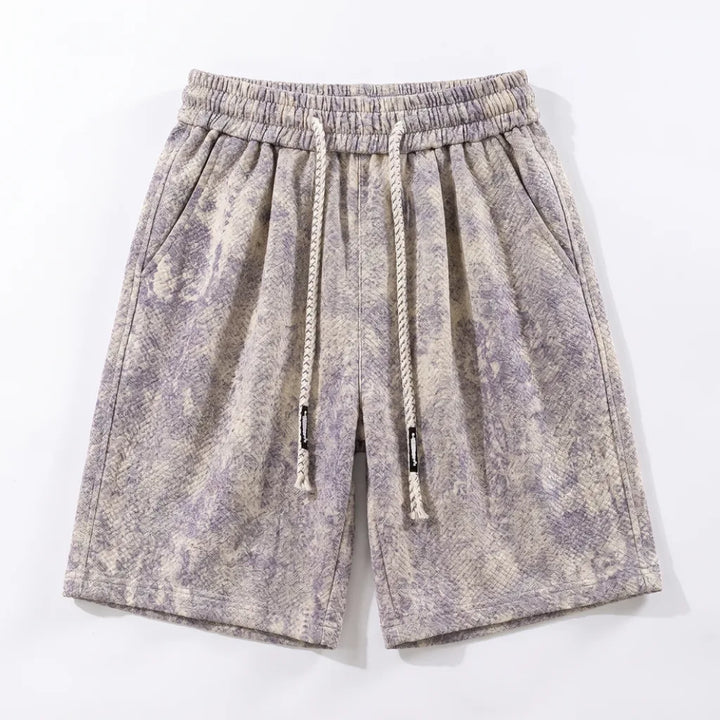 Daniel Jacquard Shorts - Color:Apricot;Size:S