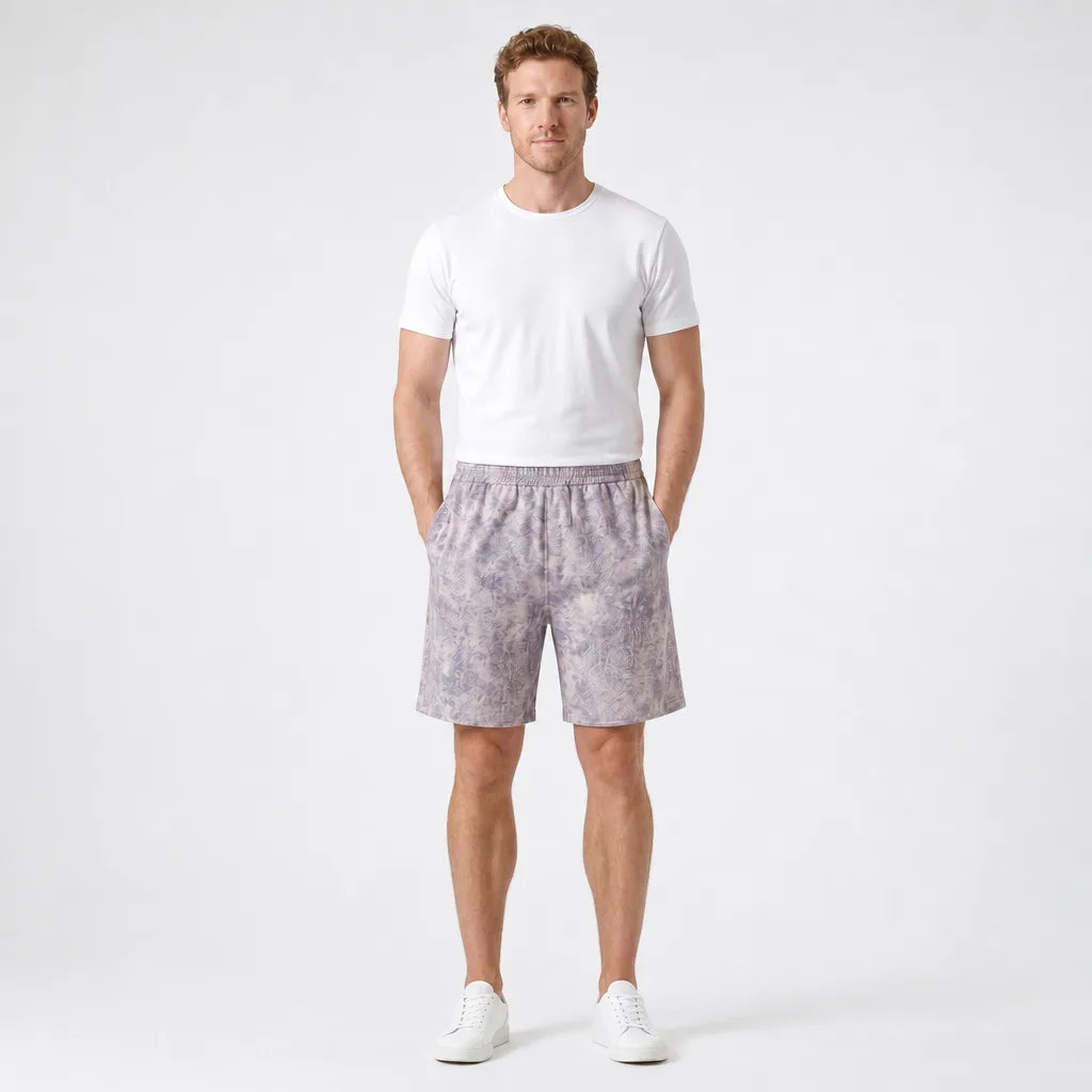 Lily Tie-Dye Jacquard Shorts