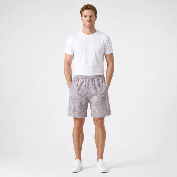 Lily Tie-Dye Jacquard Shorts