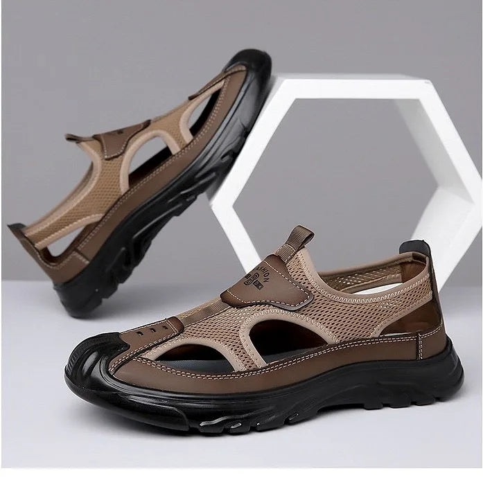 Men's Louise Closed-Toe Sandals