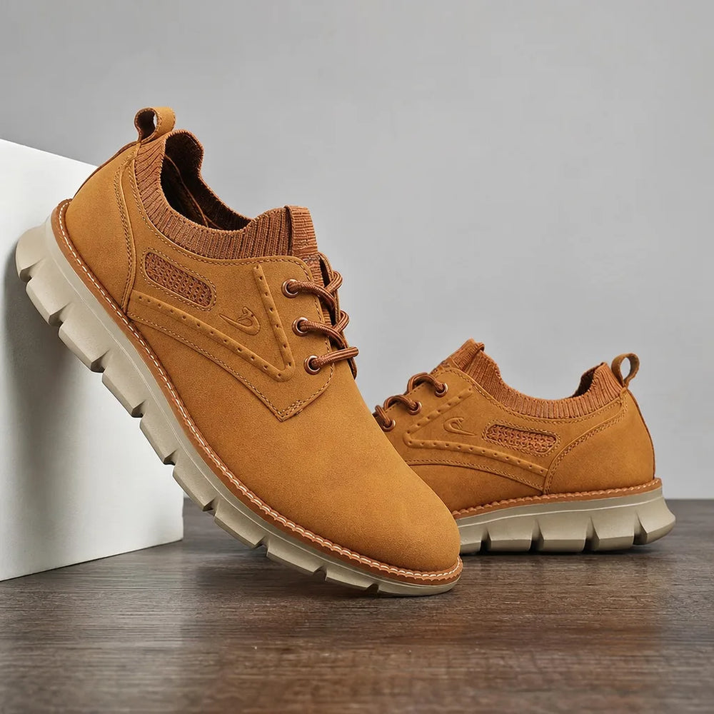 Daniel R. Hayes Sneakers - Color:Tan;Size:40