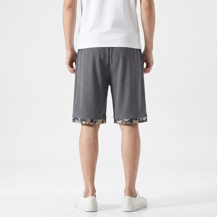 Dark Gray Matilda Loose Fit Shorts 3