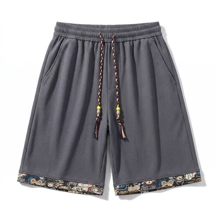 Dillon Fleece Shorts - Color:Dark Gray;Size:S