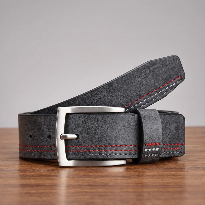 Darwin | Men's Belts - Color:Gray;Length:39.4 inches (100 cm)