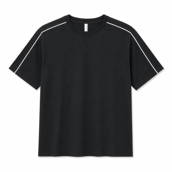 Dawson Essential Raglan Tee - Color:Black;Size:S