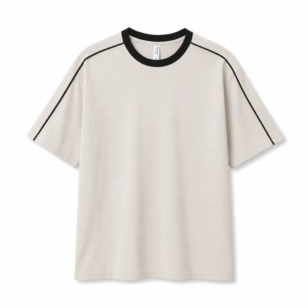 Dawson Essential Raglan Tee - Color:Khaki;Size:S