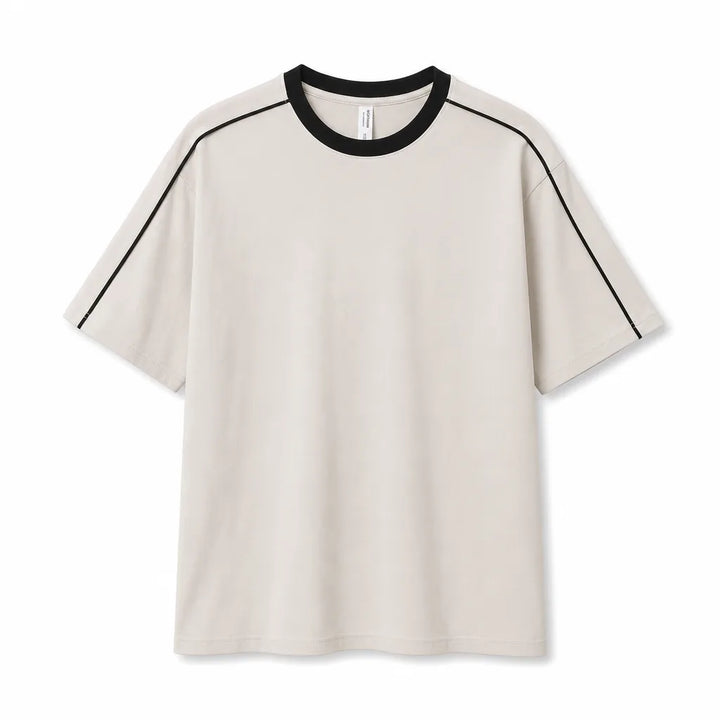 Dawson Essential Raglan Tee - Color:Khaki;Size:S