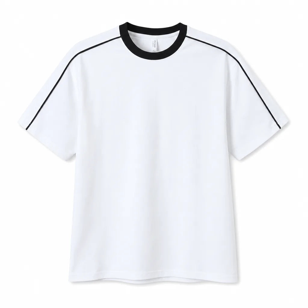 Dawson Essential Raglan Tee - Color:Pearl White;Size:S