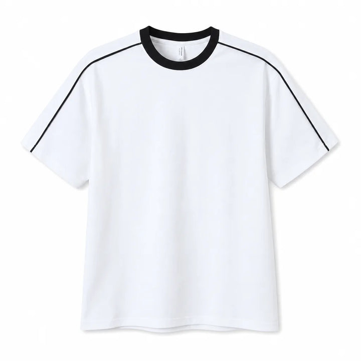 Dawson Essential Raglan Tee - Color:Pearl White;Size:S
