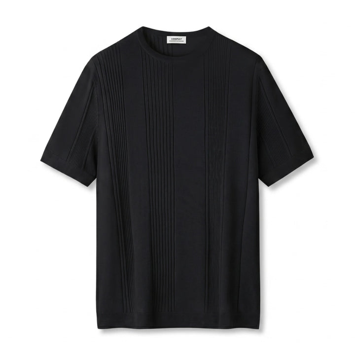 Dawson Striped Tee - Color:Black;Size:S