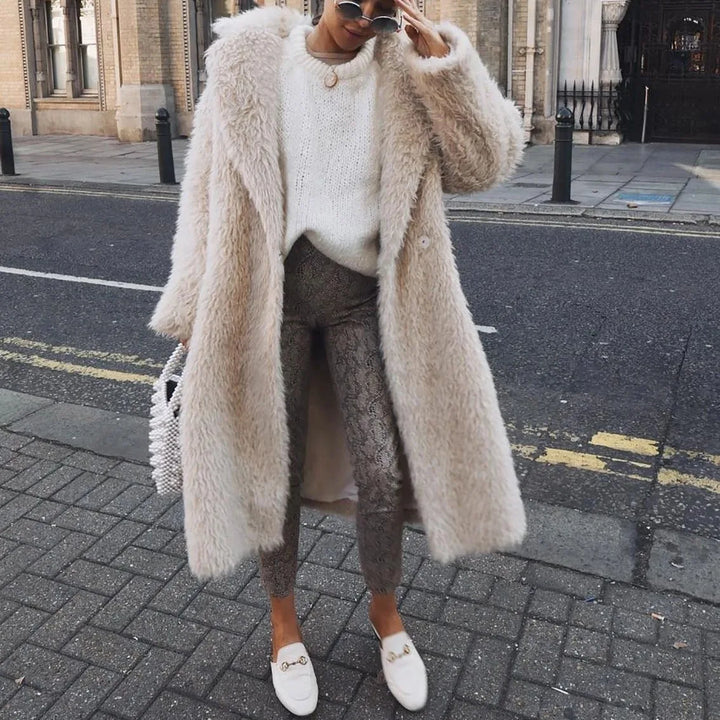 Women's Beige Deborah | Women's Teddy Trench Coat
