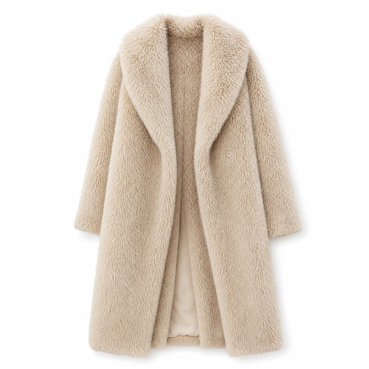 Deborah | Women's Teddy Trench Coat - Color:Beige;Size:XS