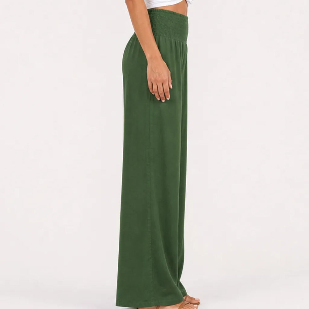 Women's Nicholas Wide-Leg Pants