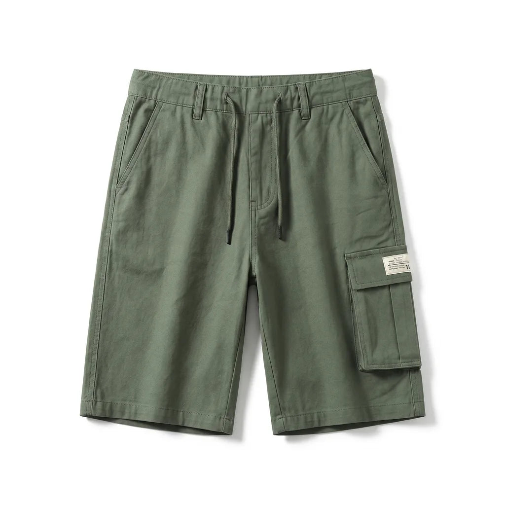 Dempsey Cargo Shorts - Color:Army Green;Size:S