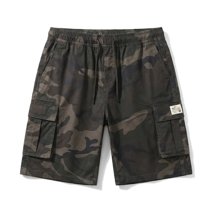 Dempsey Cargo Shorts - Color:Camo Green;Size:S
