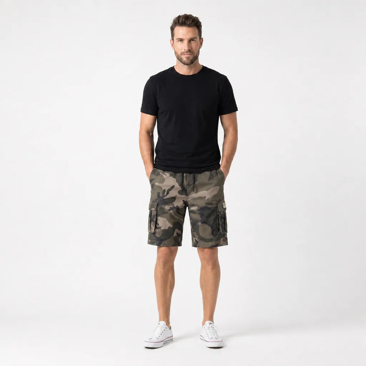 Dempsey Cotton Cargo Shorts