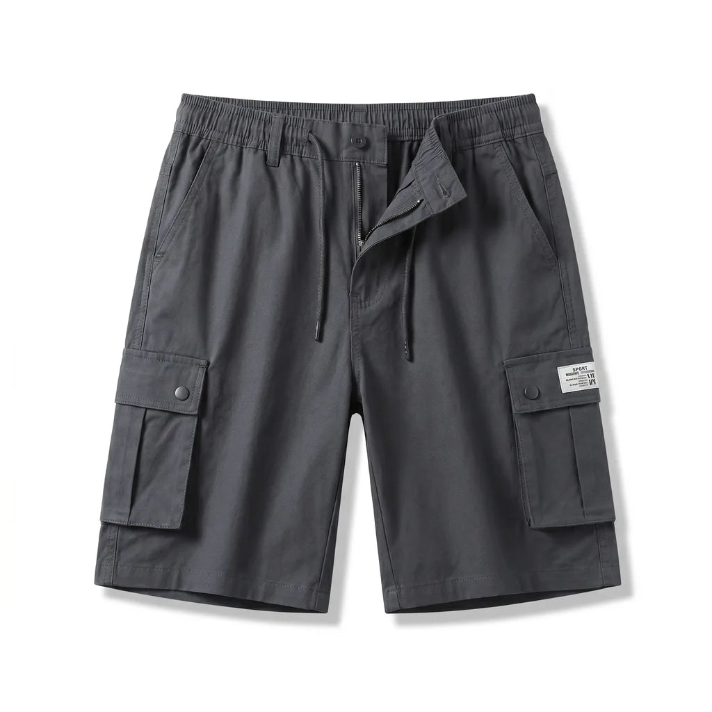 Dempsey Cargo Shorts - Color:Gray;Size:S