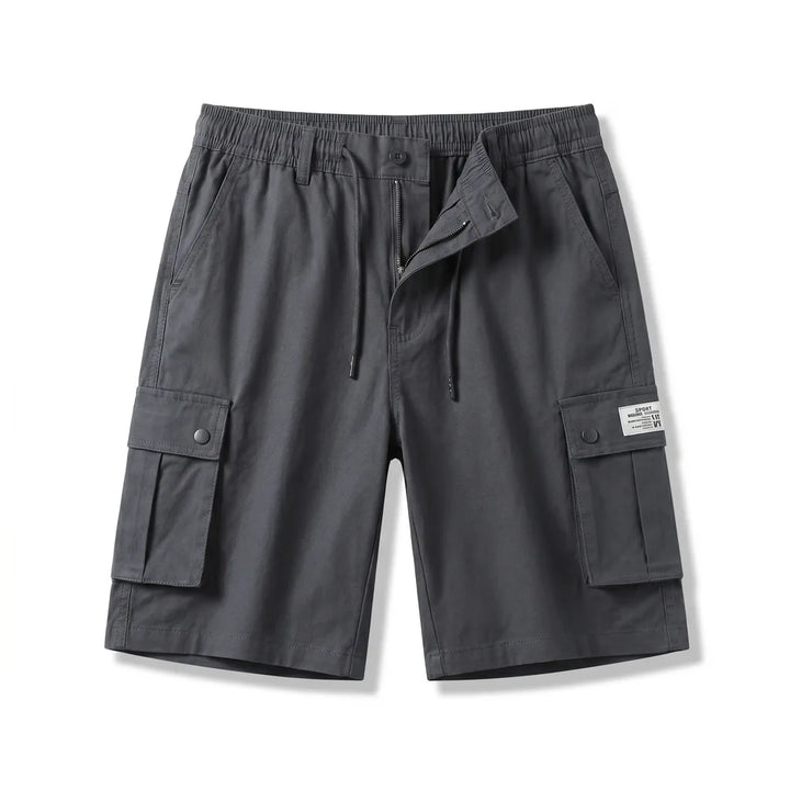 Dempsey Cargo Shorts - Color:Gray;Size:S