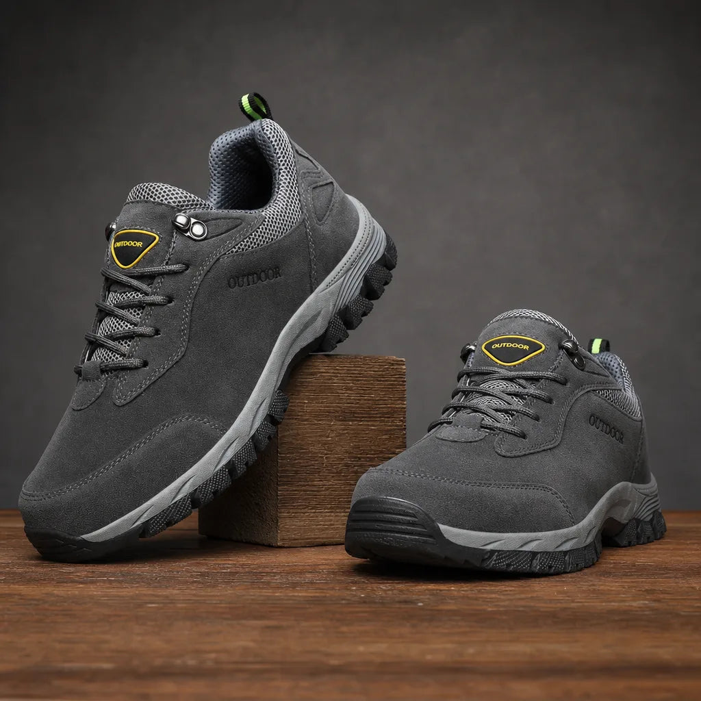 Denham Trail Boots - Color:Gray;Size:39