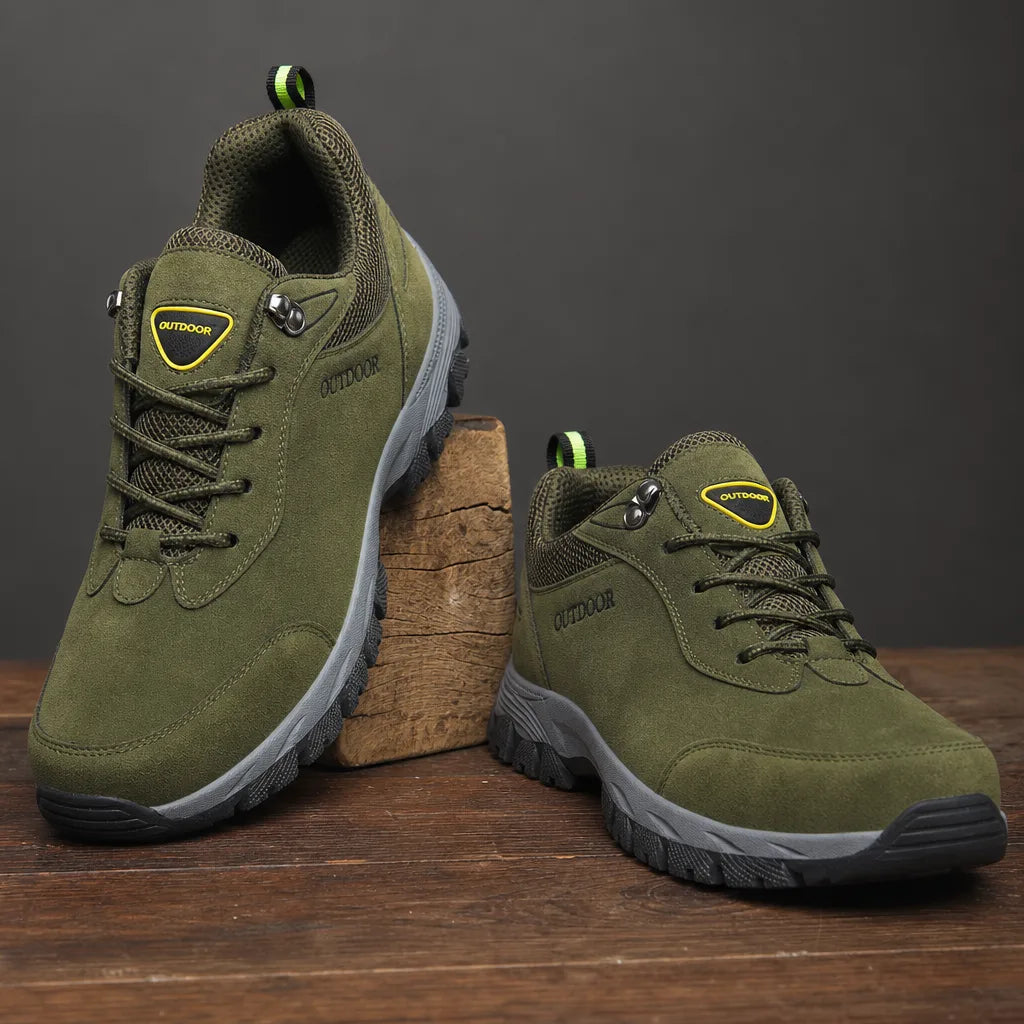 Denham Trail Boots - Color:Green;Size:39