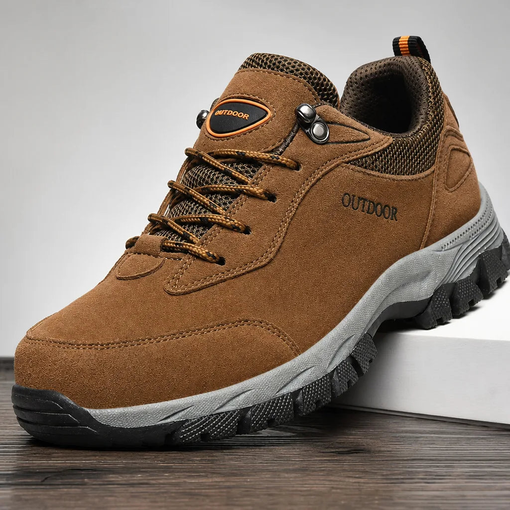Men's Brown Carroll Hiking Boots
