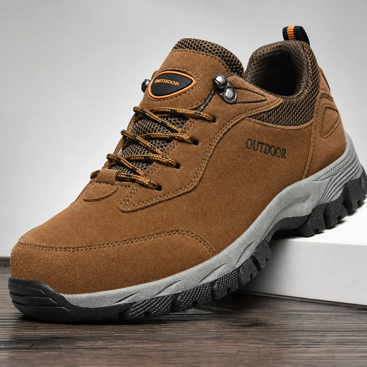 Men's Brown Carroll Hiking Boots