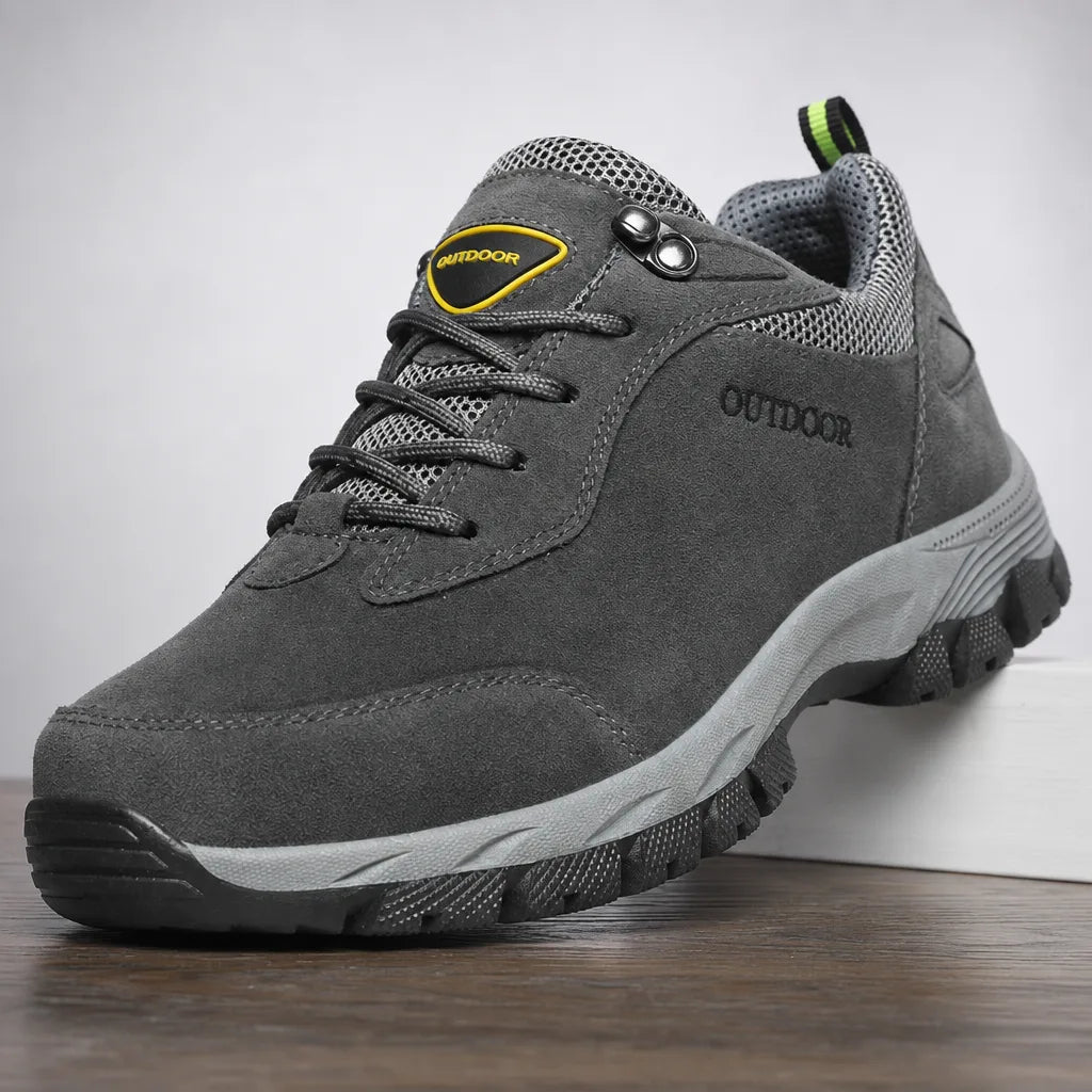 Men's Gray Carroll Hiking Boots