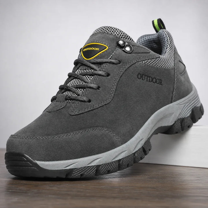 Men's Gray Carroll Hiking Boots