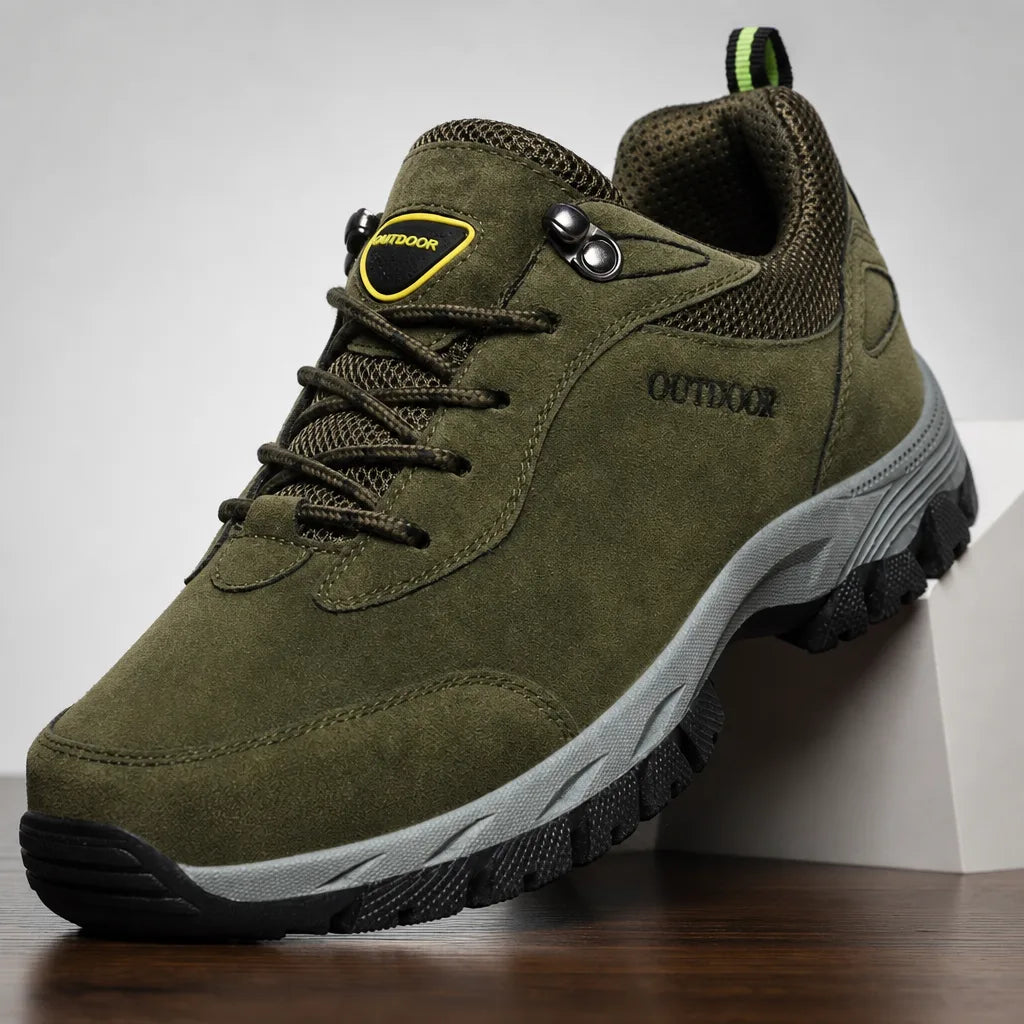 Men's Green Carroll Hiking Boots