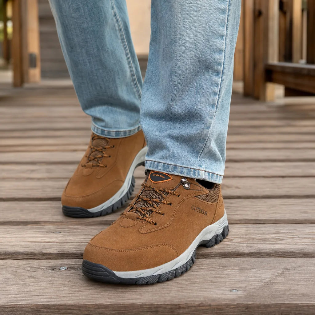 Men's Brown Carroll Hiking Boots
