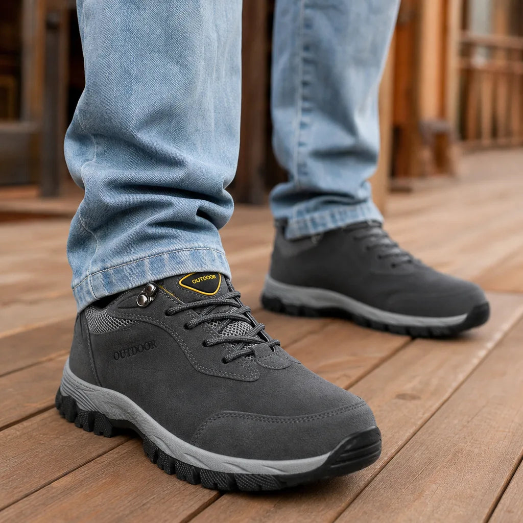 Men's Gray Carroll Hiking Boots