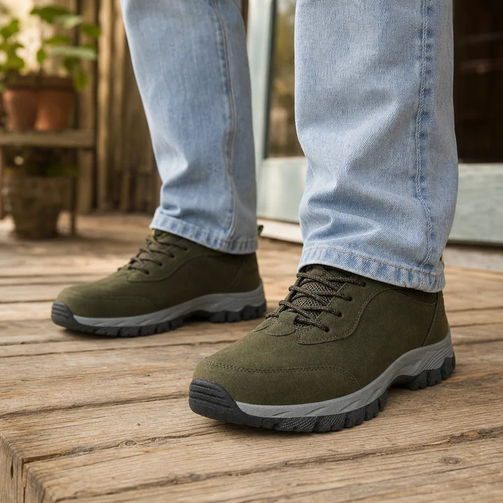 Men's Green Carroll Hiking Boots