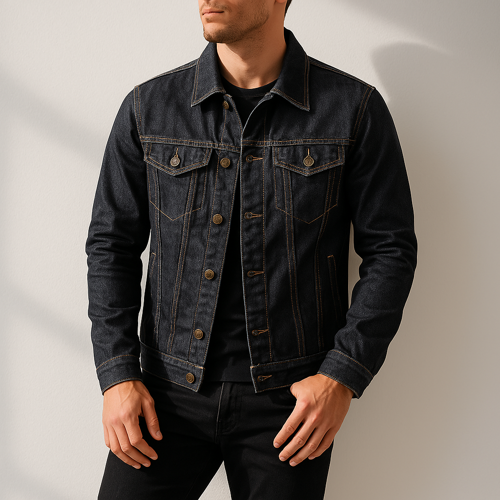 Rustler Jean Jacket Rustler Creek Denim Jacket – Hudson Ridge