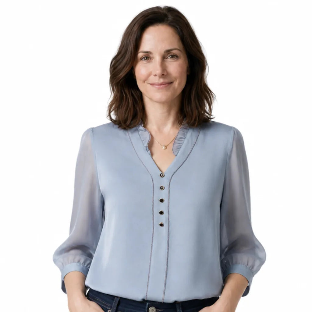 Women's Bradford V-Neck Blouse