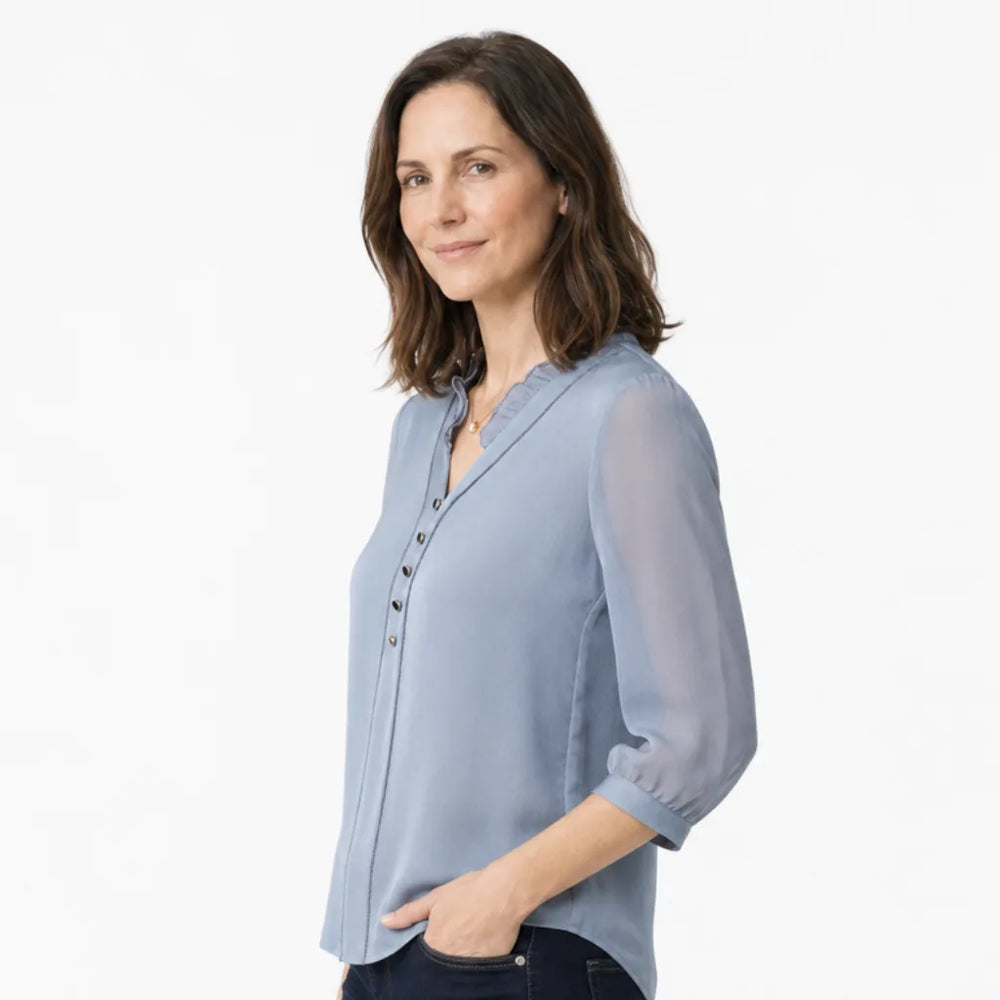 Women's Bradford V-Neck Blouse