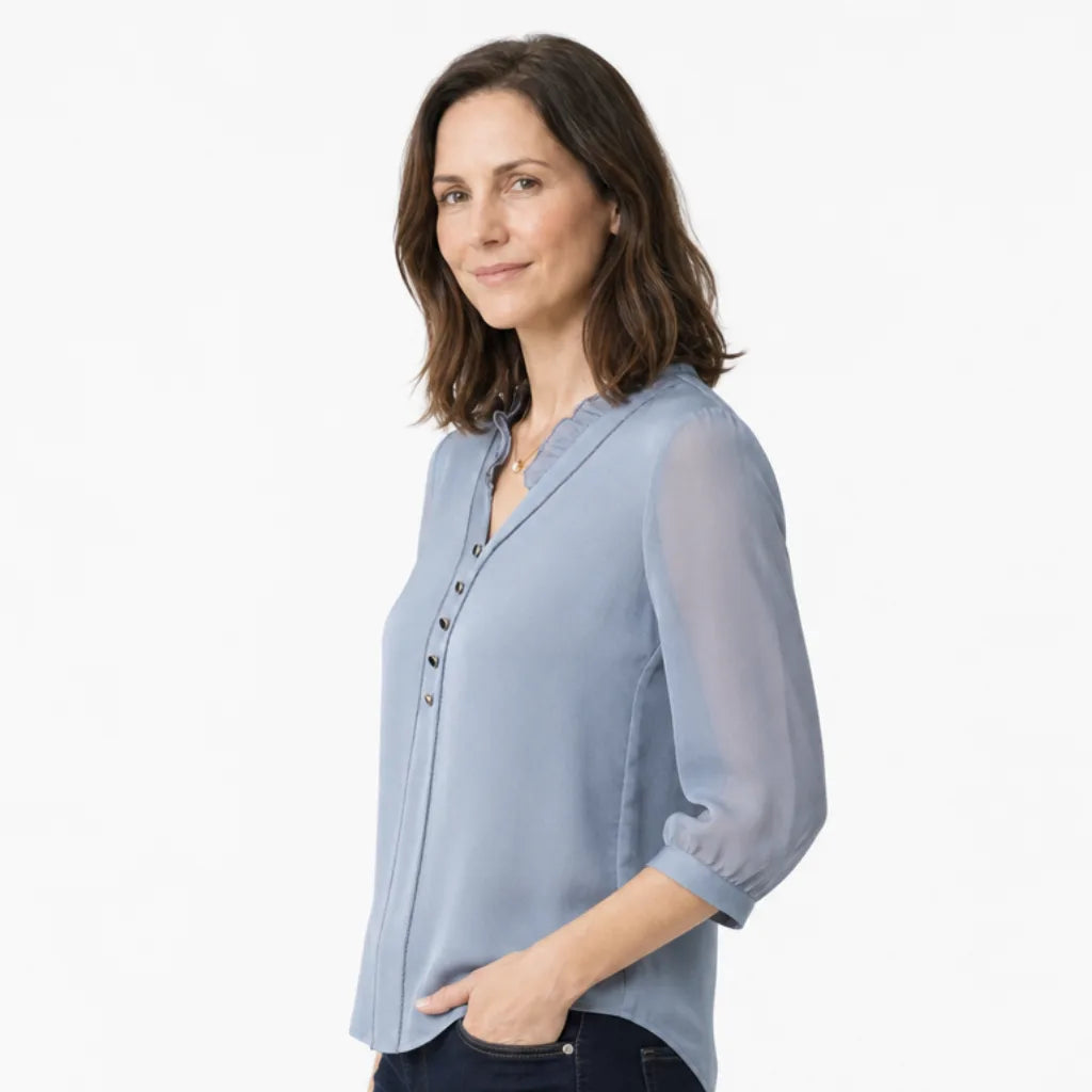 Women's Bradford V-Neck Blouse