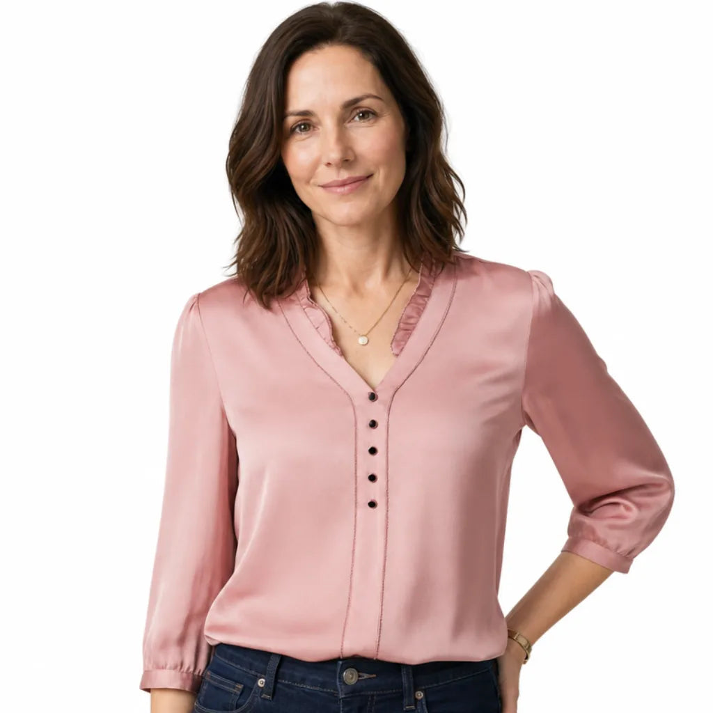 Women's Bradford V-Neck Blouse