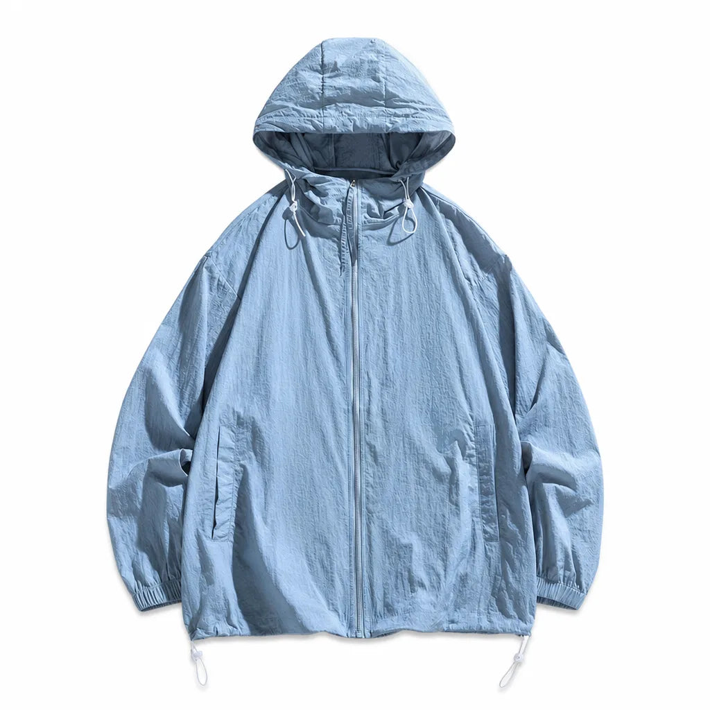 Diego Jacket - Color:Blue;Size:XS
