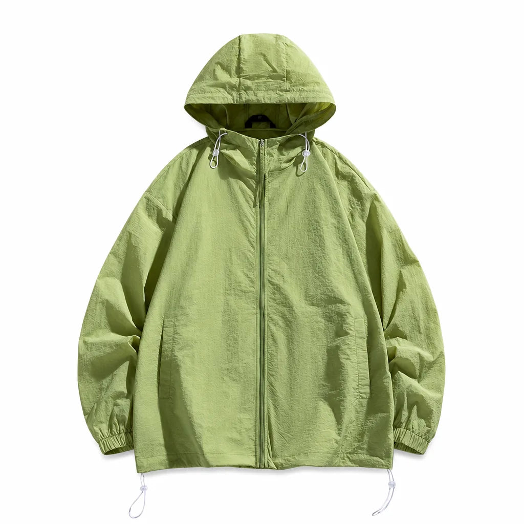 Diego Jacket - Color:Green;Size:XS