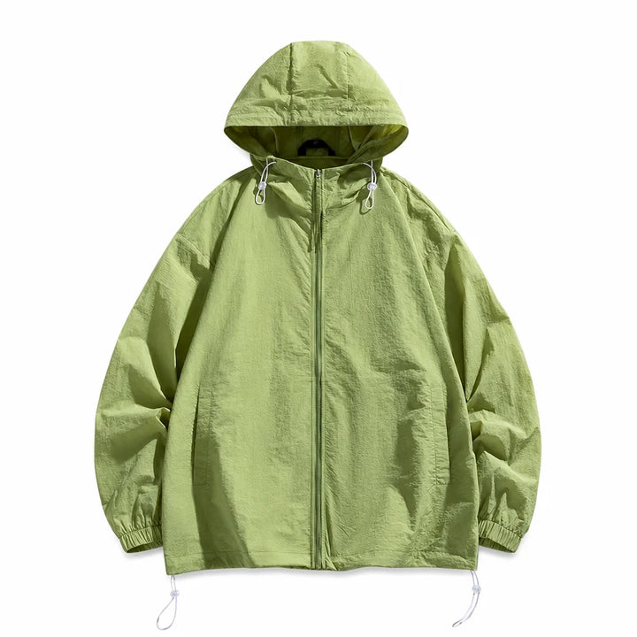 Diego Jacket - Color:Green;Size:XS