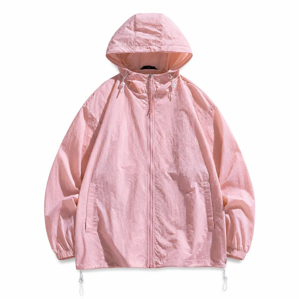 Diego Jacket - Color:Pink;Size:XS