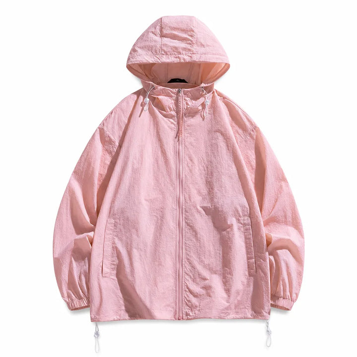 Diego Jacket - Color:Pink;Size:XS