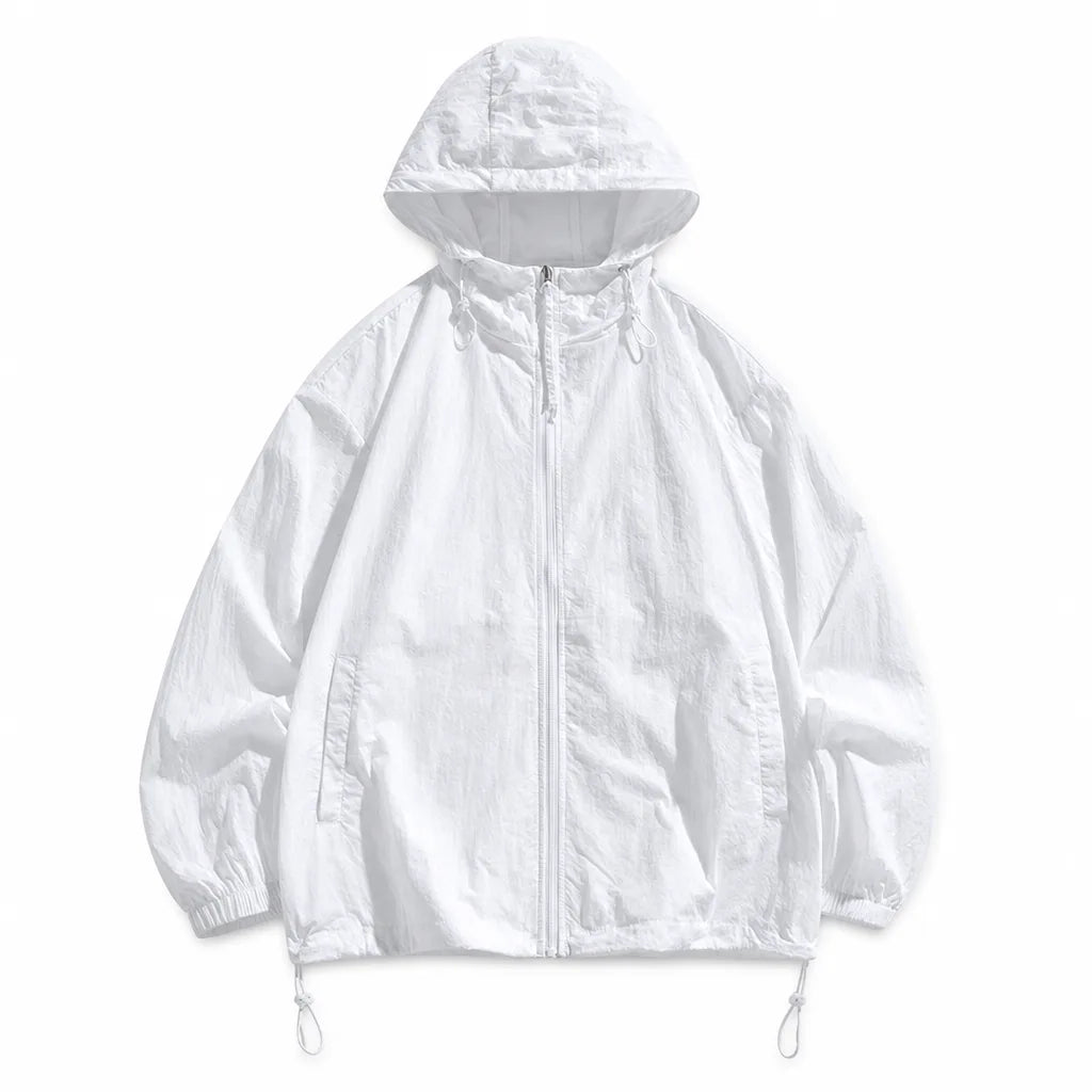 Diego Jacket - Color:White;Size:XS