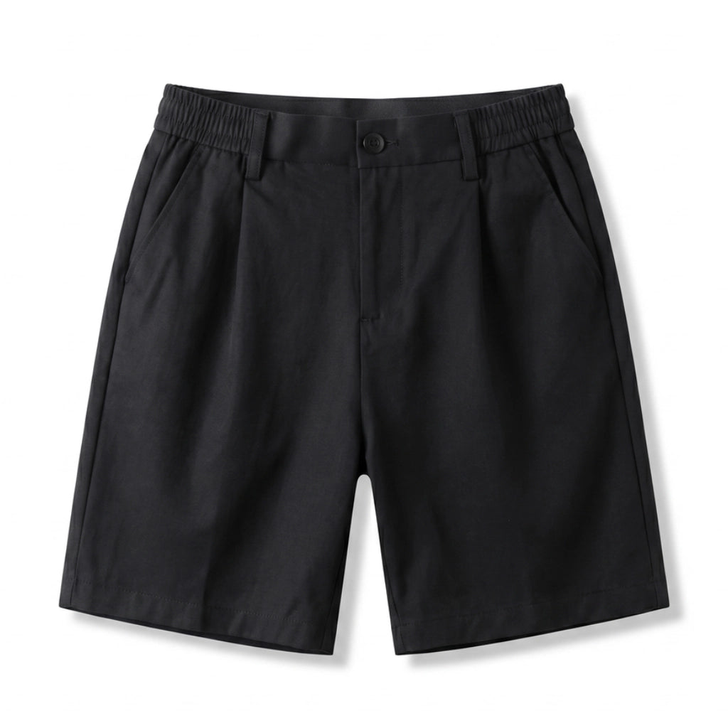 Diego Straight Shorts - Color:Black;Size:S