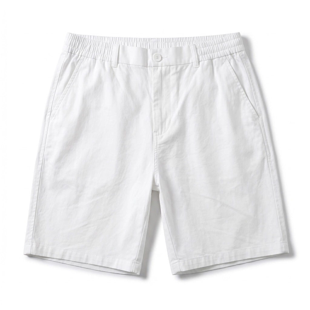 Diego Straight Shorts - Color:White;Size:S
