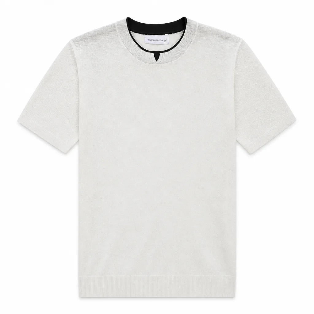 Dilan Cooling Tee - Color:Beige;Size:S