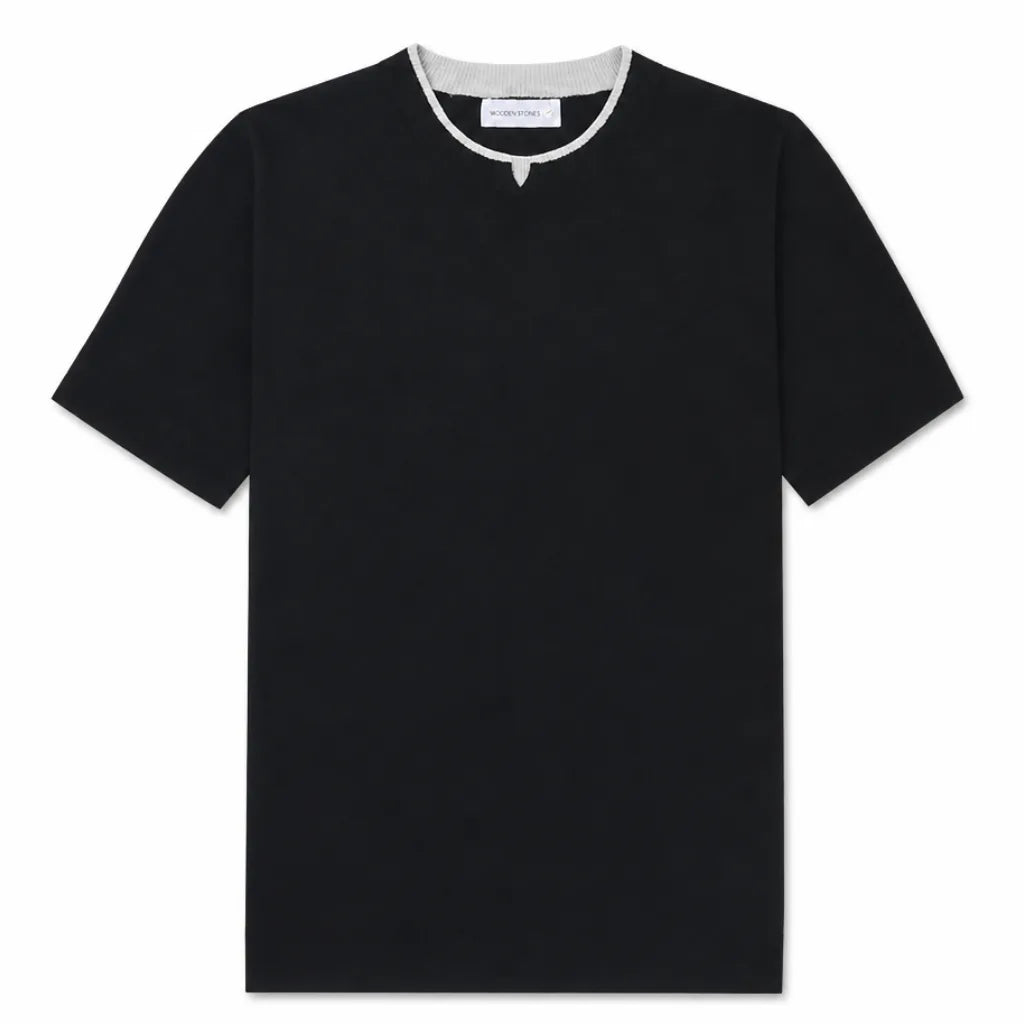 Dilan Cooling Tee - Color:Black;Size:S