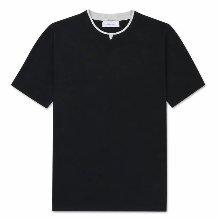 Dilan Cooling Tee - Color:Black;Size:S