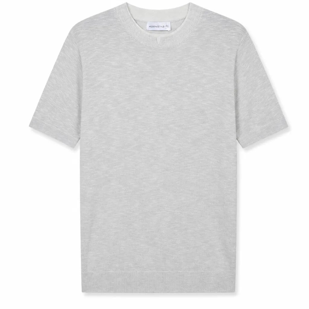 Dilan Cooling Tee - Color:Gray;Size:S